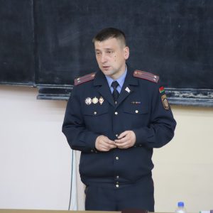 Встреча с подполковником милиции Морозько С.Н. «Профилактика противоправного поведения. Безопасное поведение на летних каникулах»
